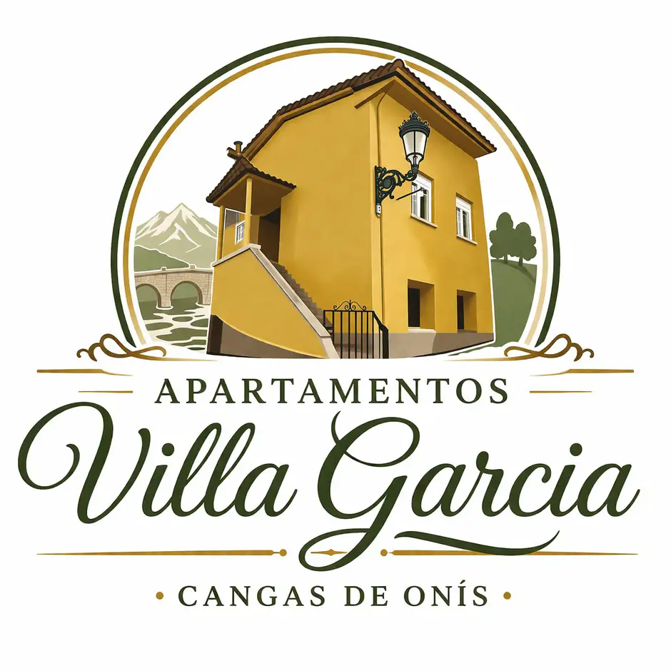 apartamentos villa garcia cangas de onis logo